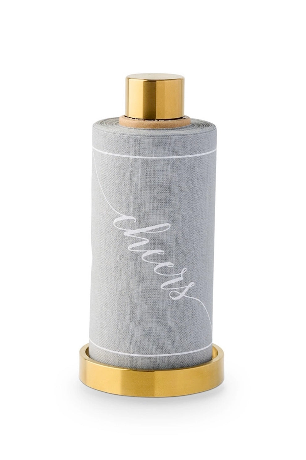 Silver Fox Cocktail Napkin Roll