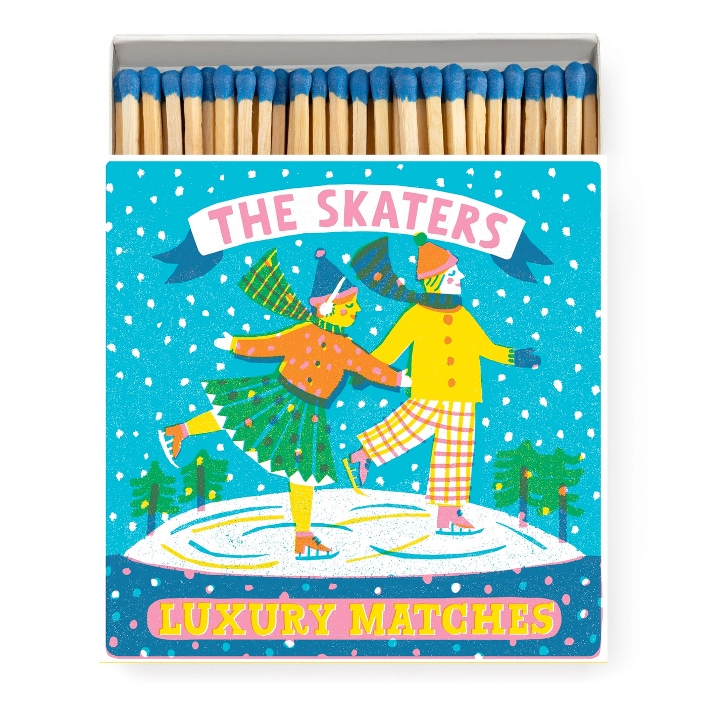 The Skaters Square Safety Matches