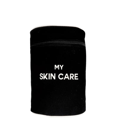 Round My Skin Care Case, Black