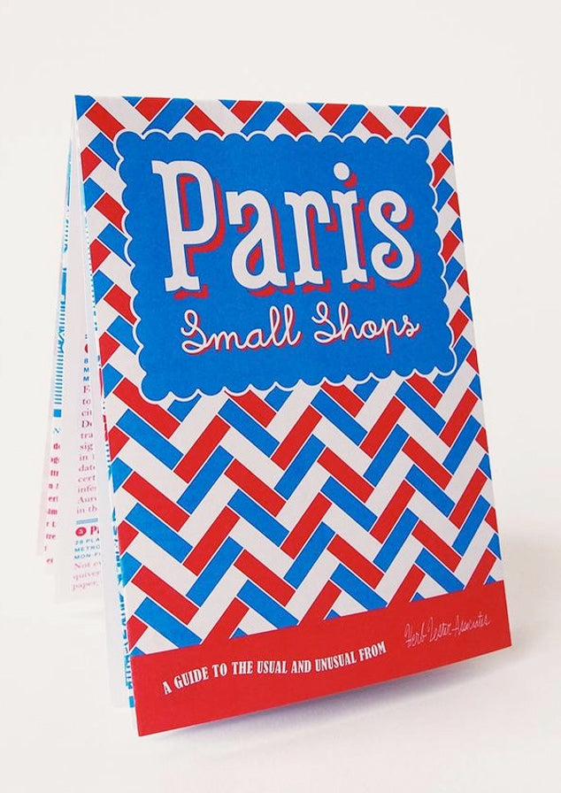 Paris: Small Shops - France Travel Map & Shopping Guide