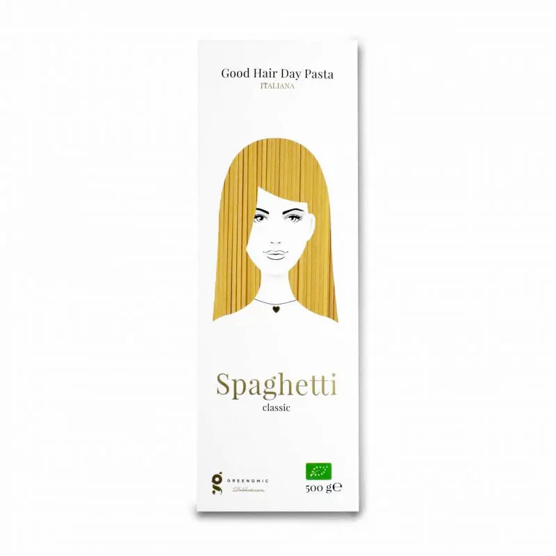 Good Hair Day Spaghetti Pasta