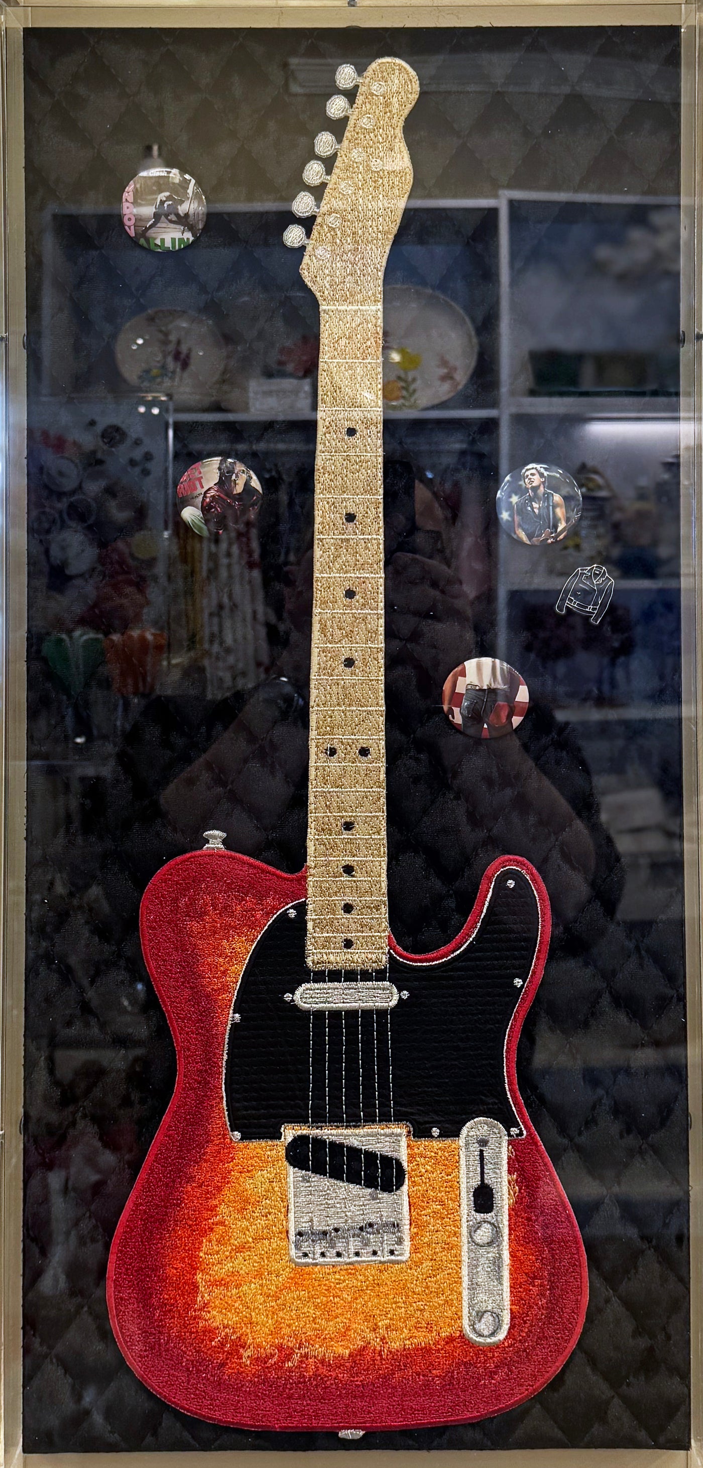Springsteen Tele Springsteen Telecaster 12