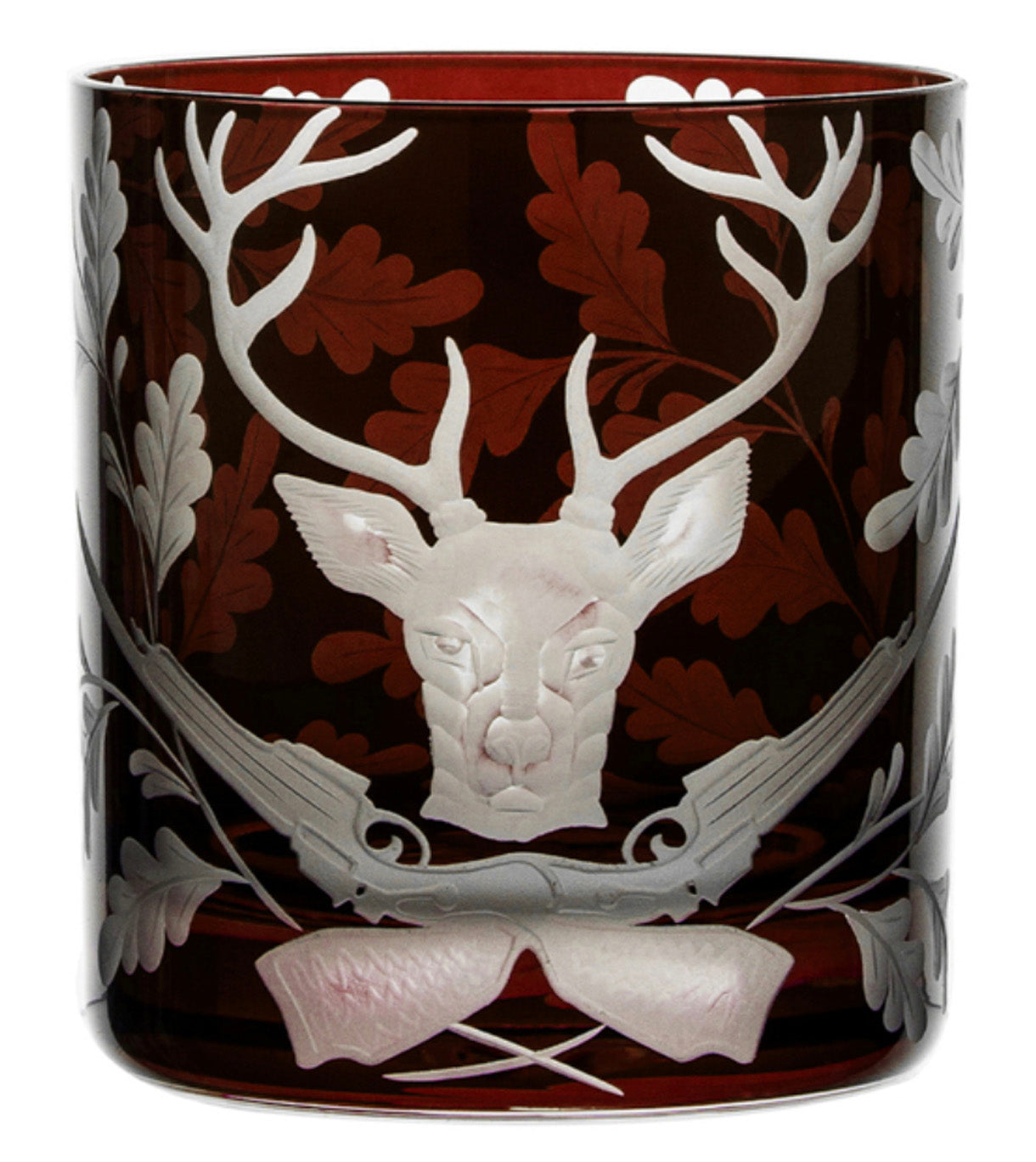Stag Double Old Fashioned - Set of 2
