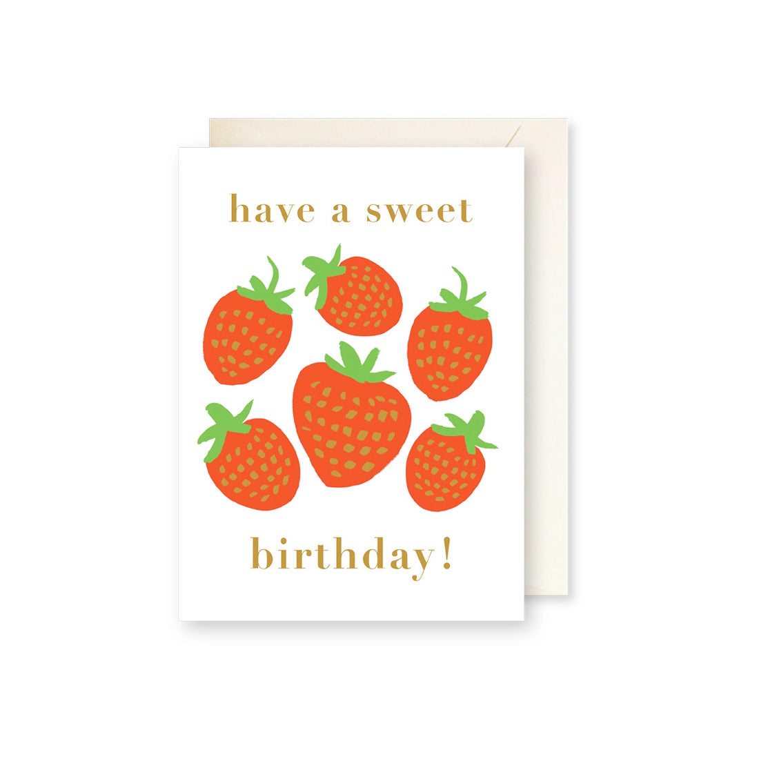 Sweet Birthday Enclosure Card