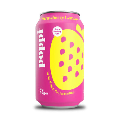 poppi Sparkling Prebiotic Soda