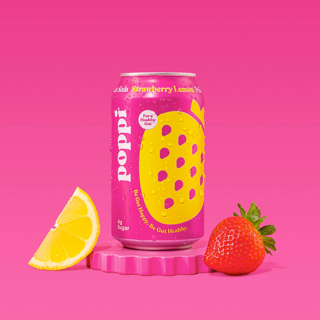 poppi Sparkling Prebiotic Soda – Julia Moss Designs