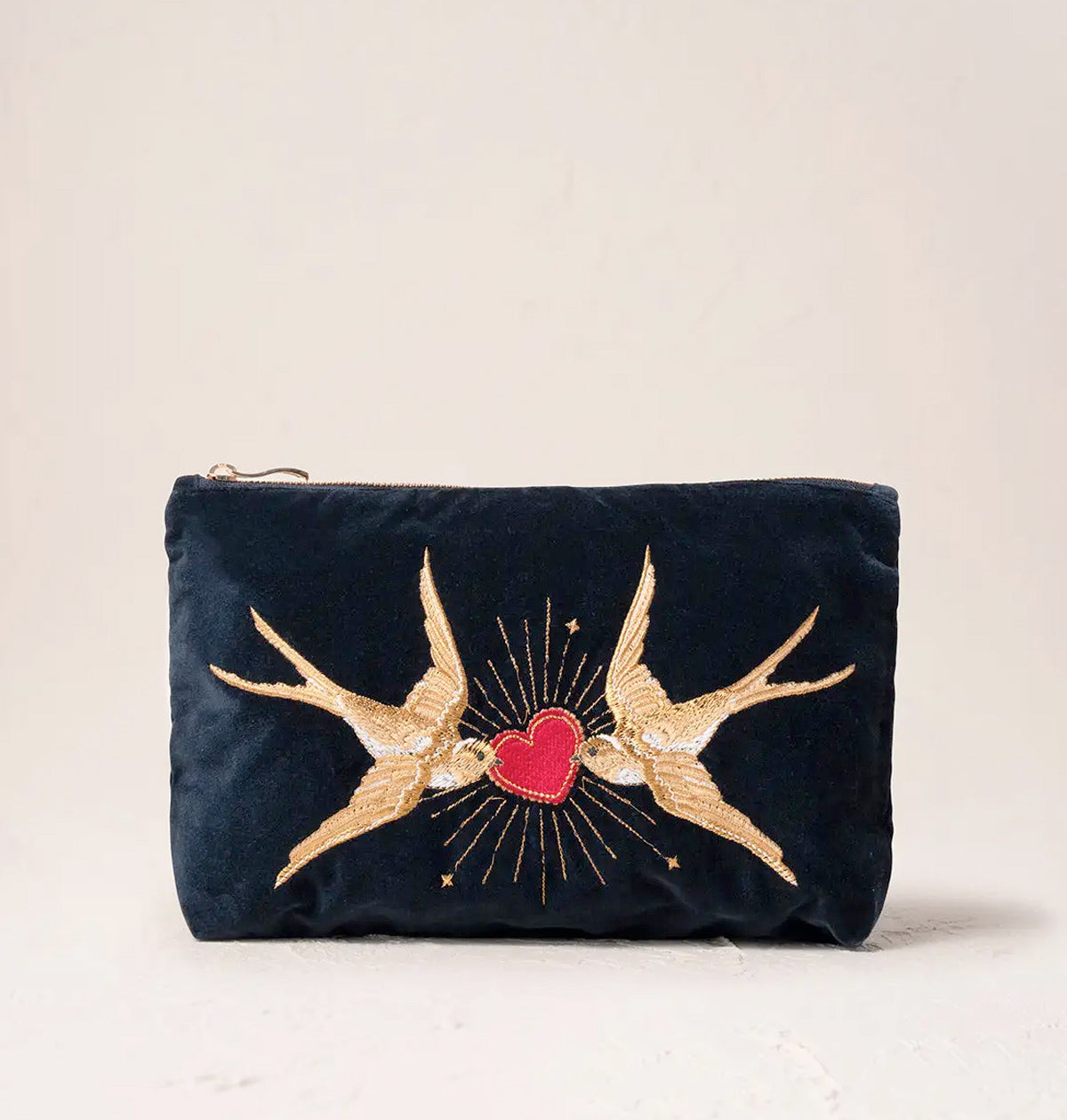 Swallow Heart Everyday Pouch