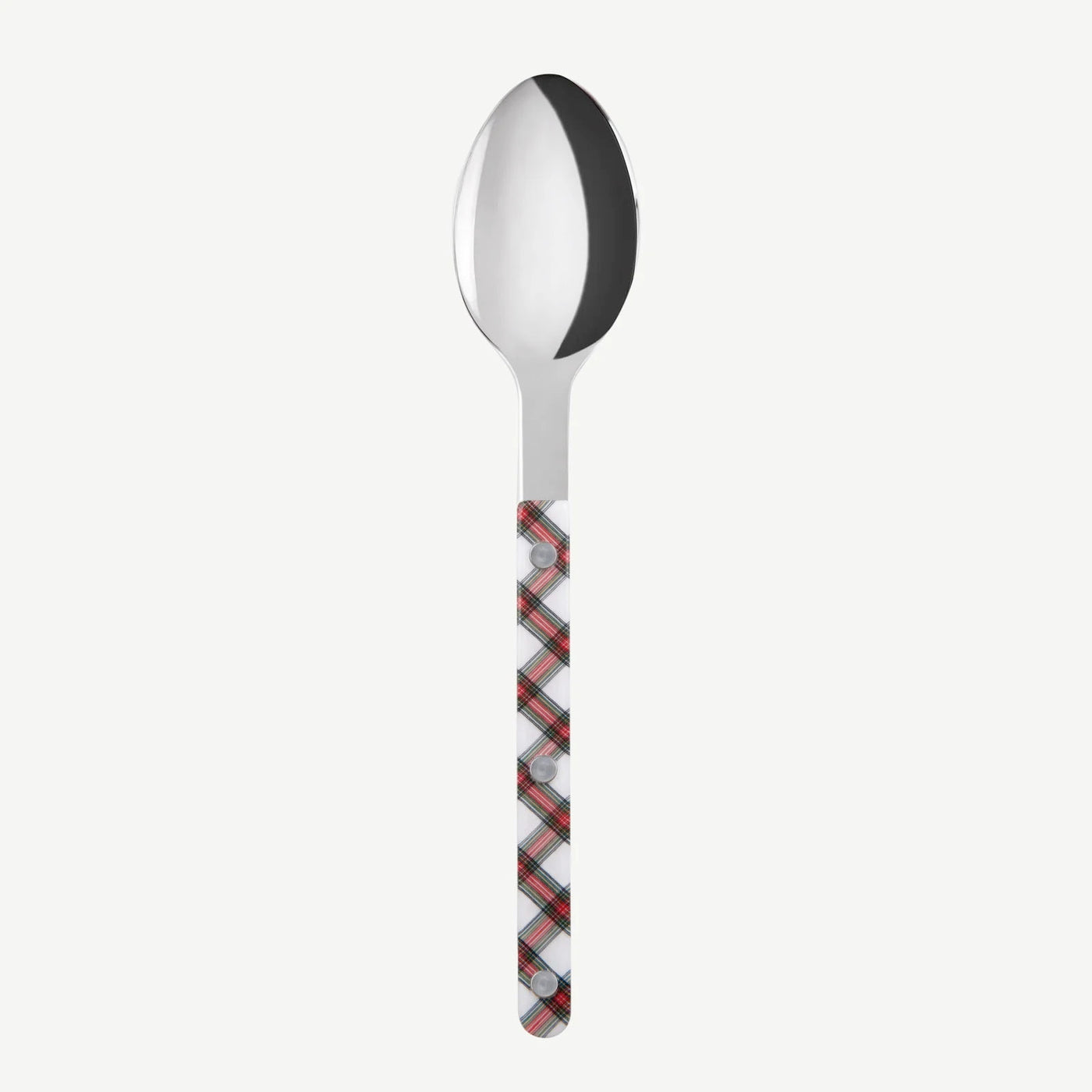 Bistrot Spoon Tartan White