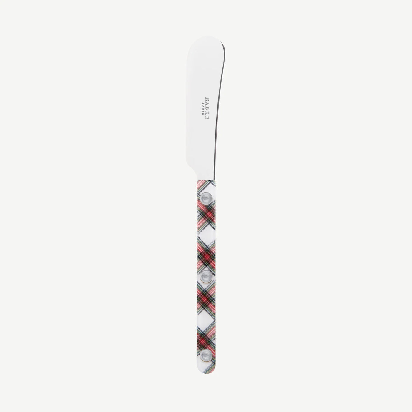 Bistrot Spreader Tartan White