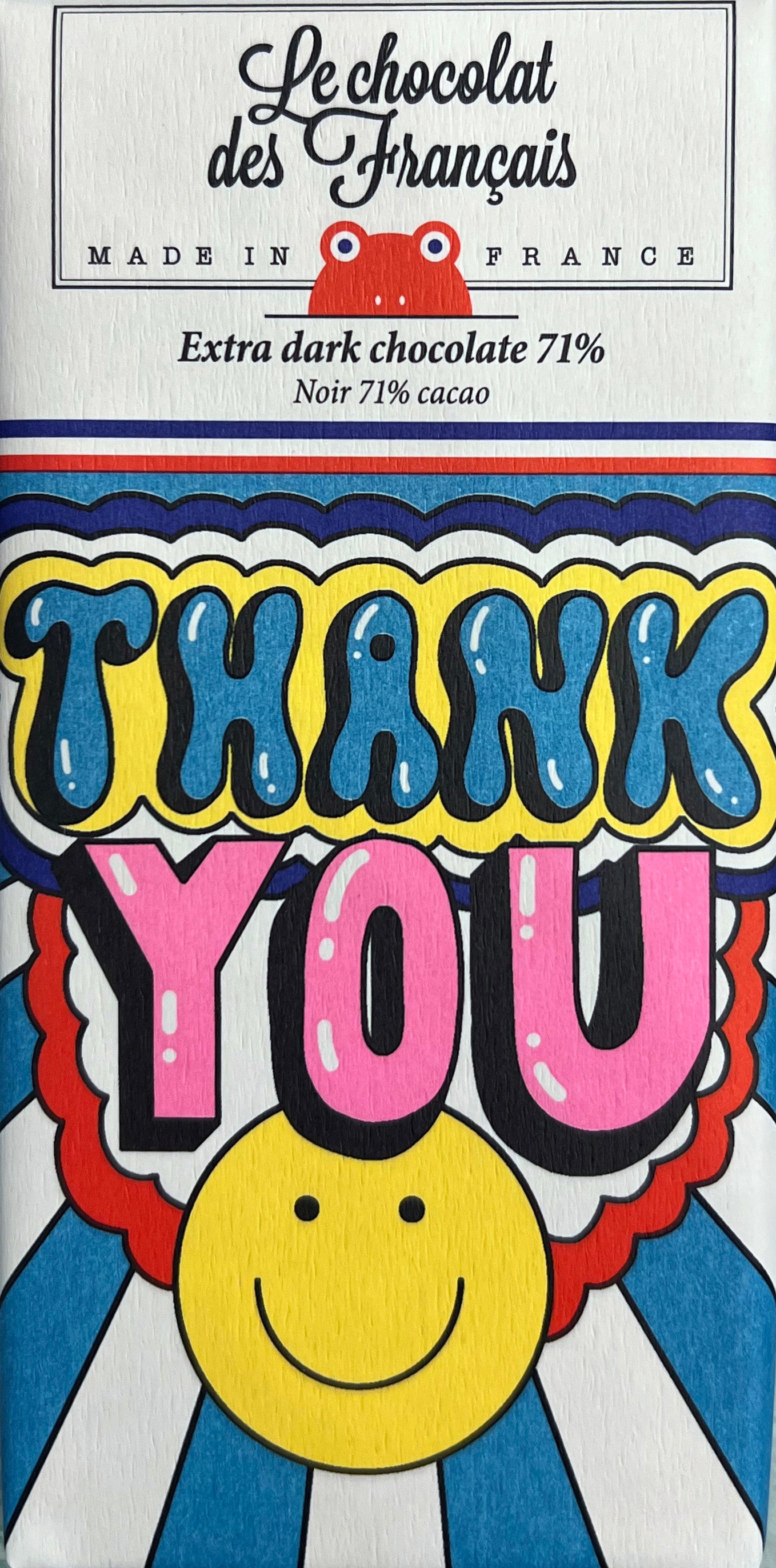 Thank You - Dark Chocolate Bar