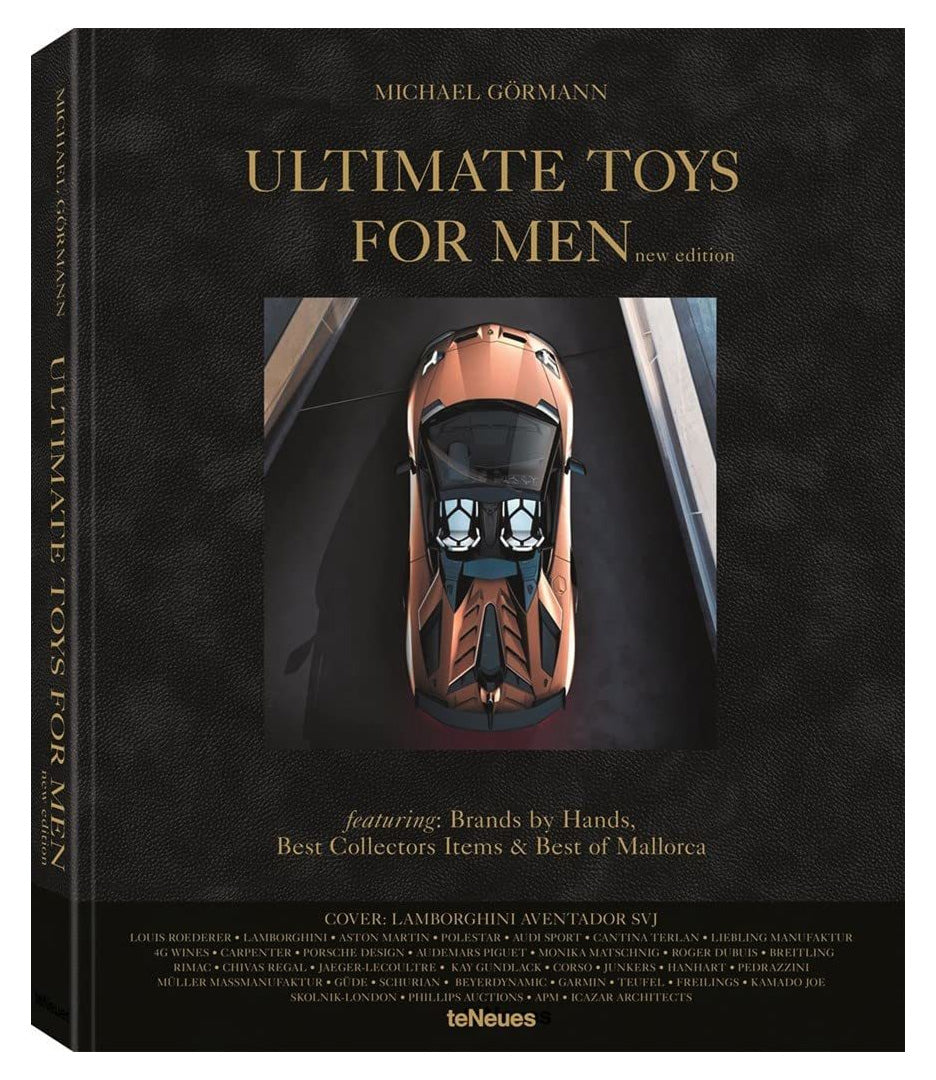 Ultimate Toys For Men Book