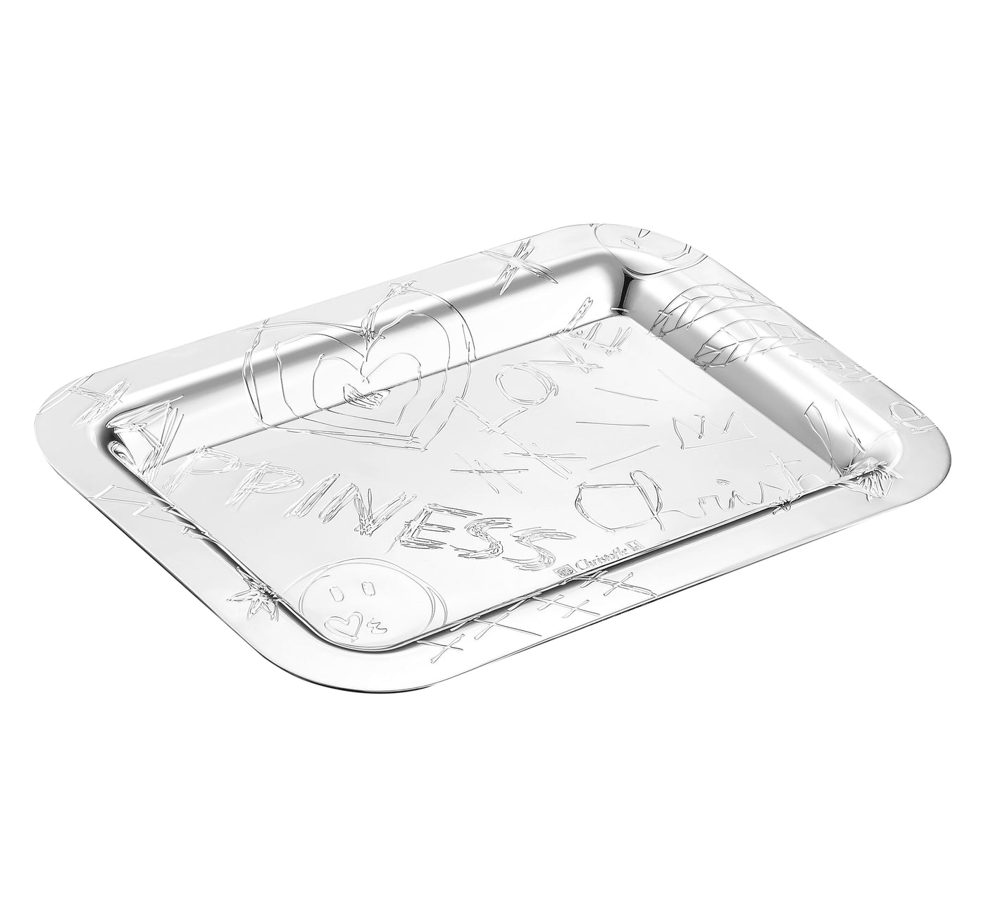Graffiti Tray from Christophle