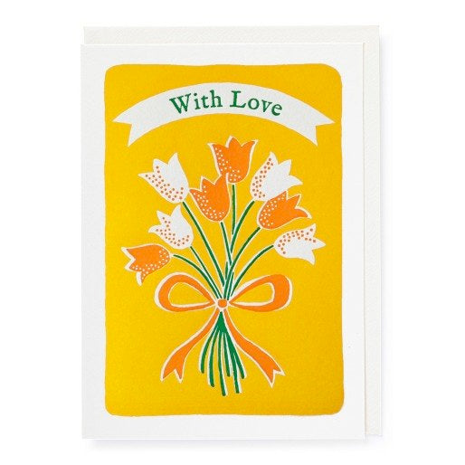 Ariana Tulips Card