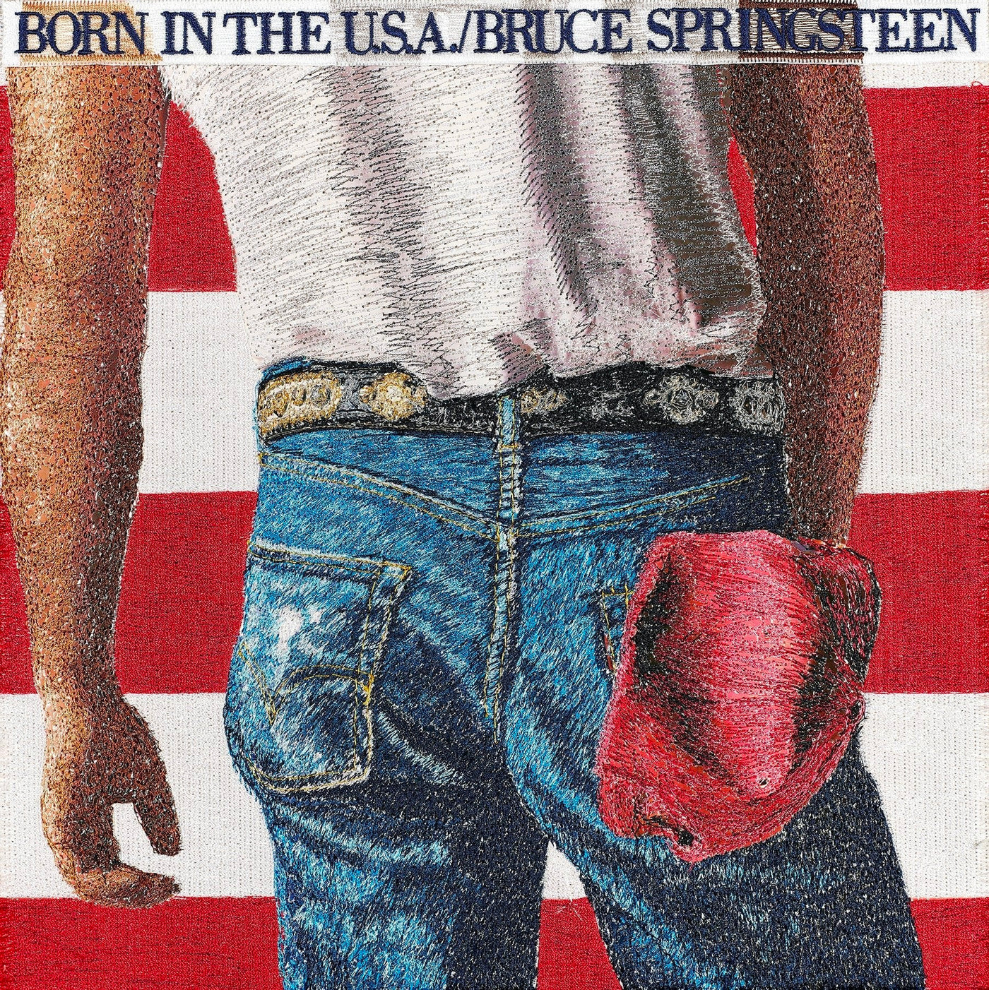 Born In The U.S.A - Bruce Springsteen V4