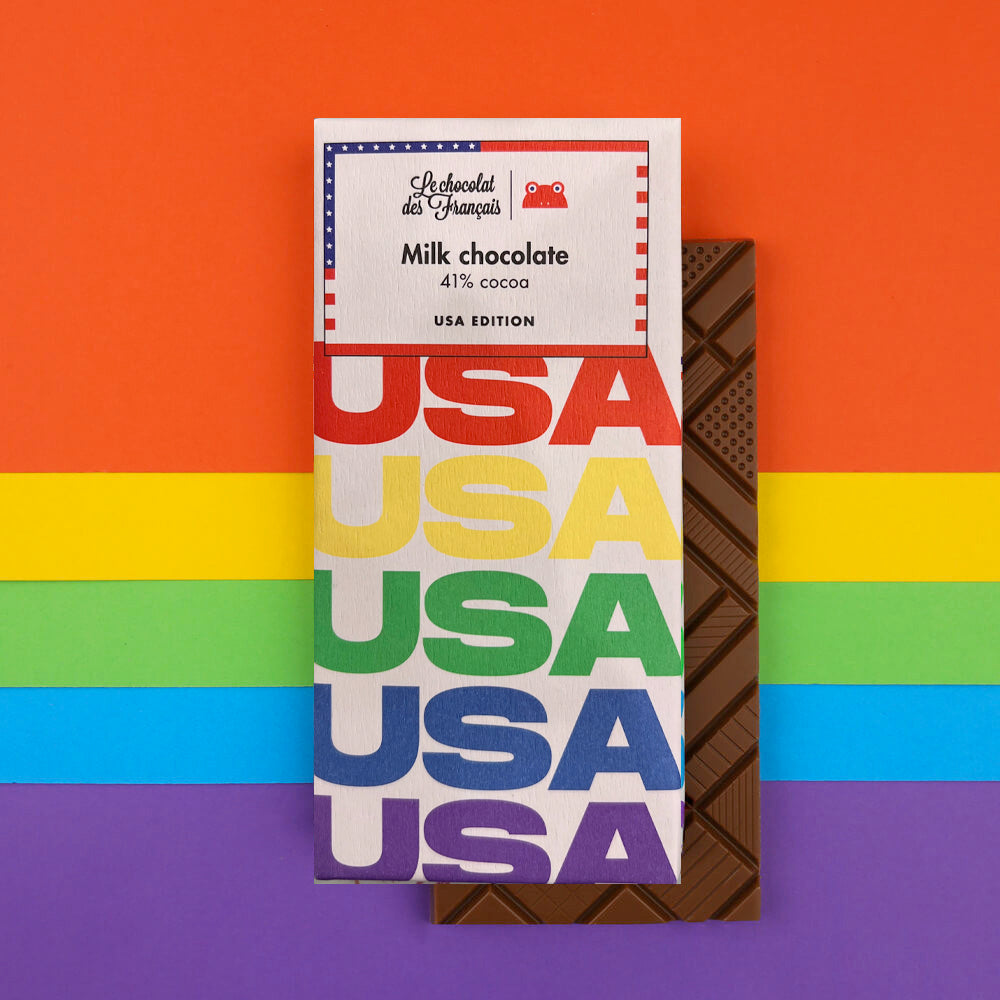 USA - Milk Chocolate Bar