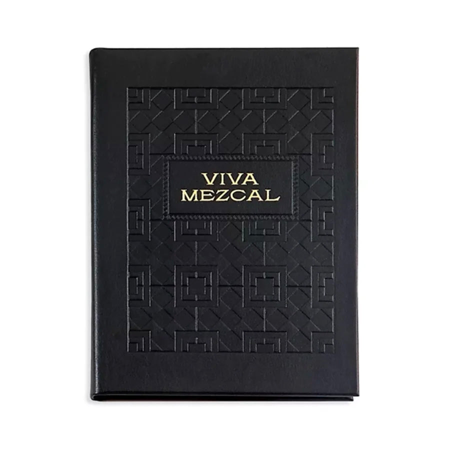 Viva Mezcal Bonded Leather Book