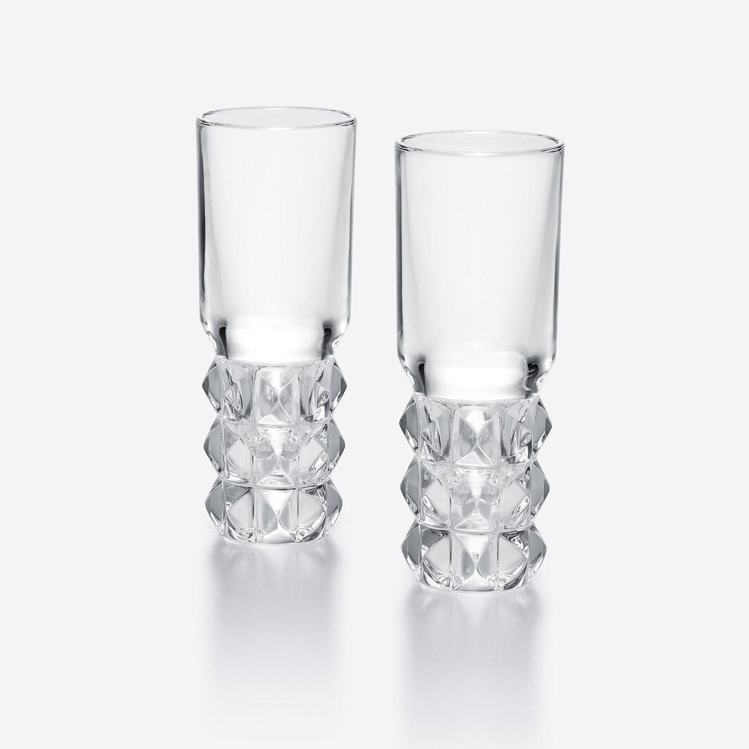 Louxor Vodka Glass, Set of 2