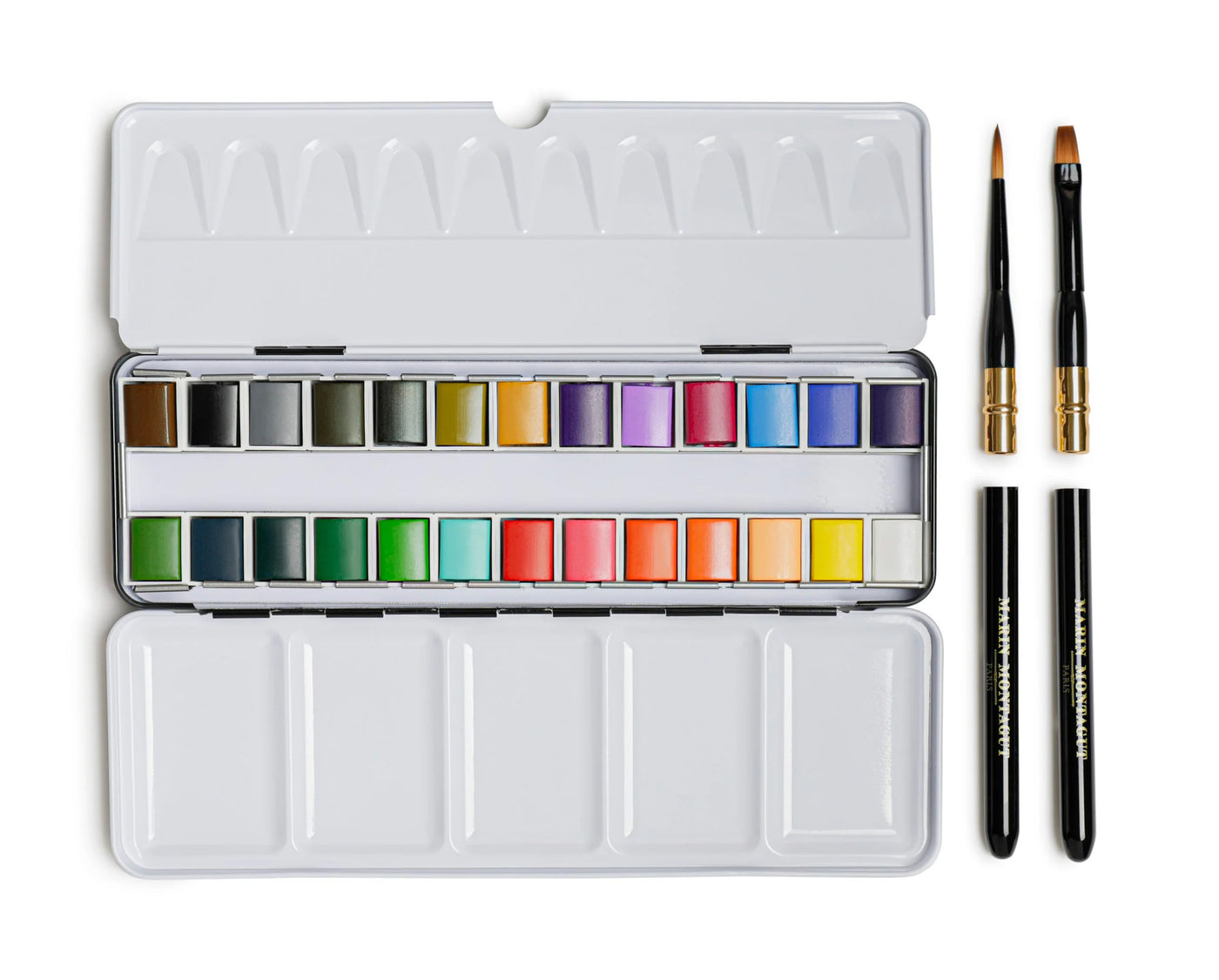 Large Watercolor Palette