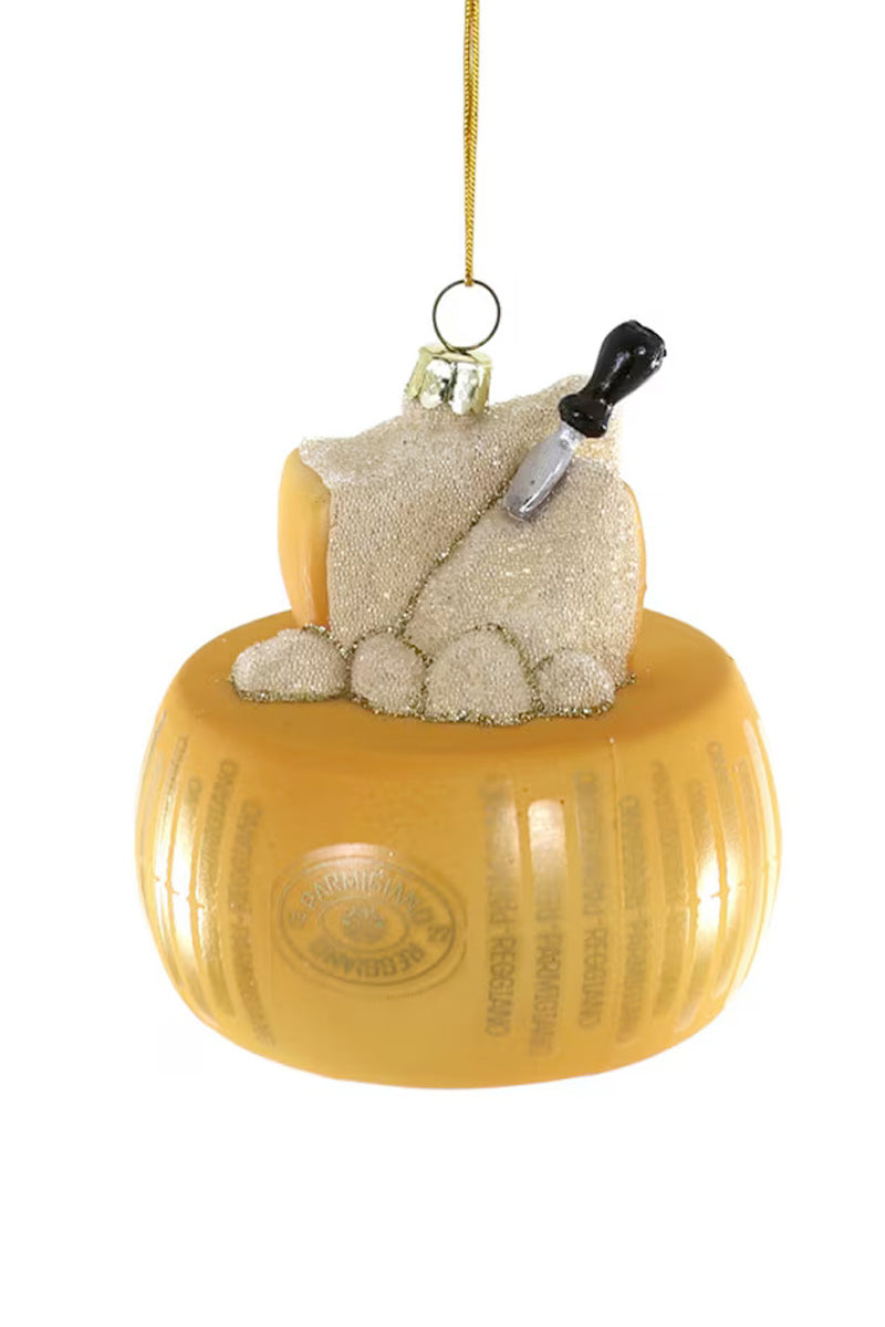 Wheel of Parmigiano Reggiano Ornament