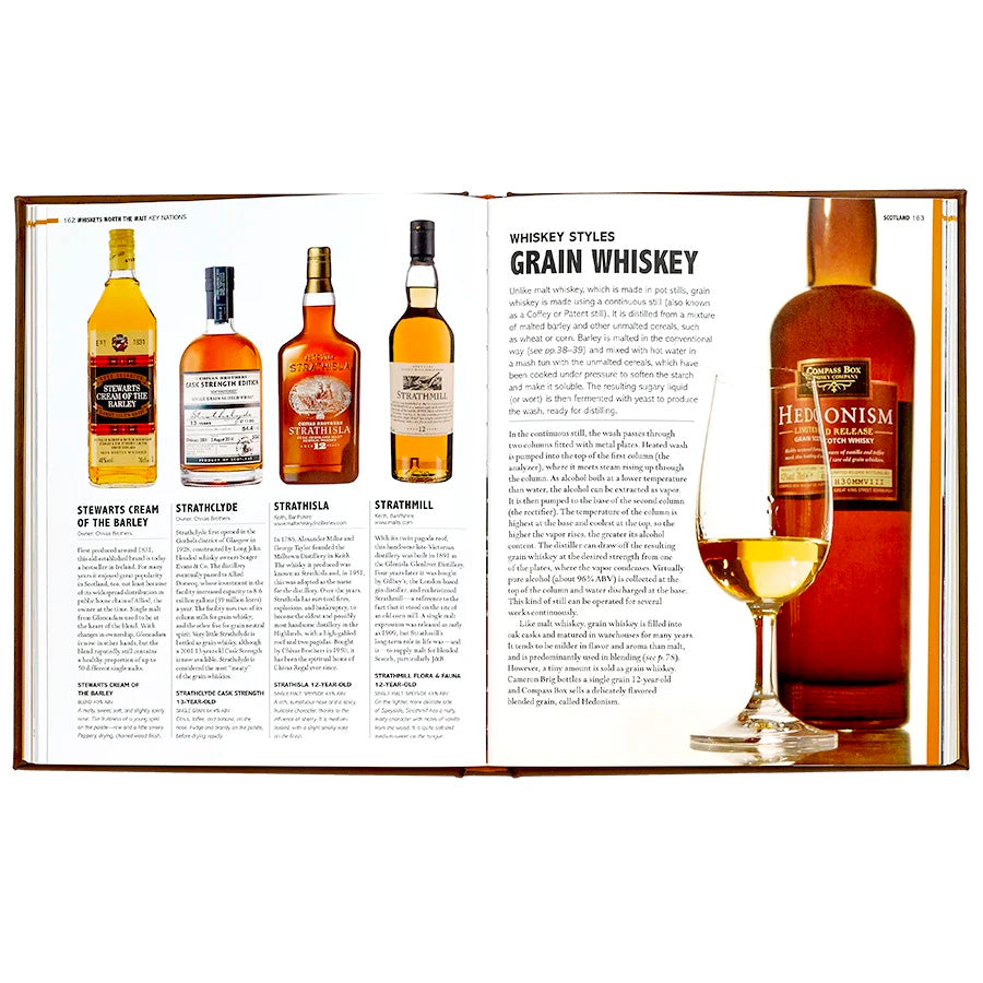 World Whiskey, Leather Book