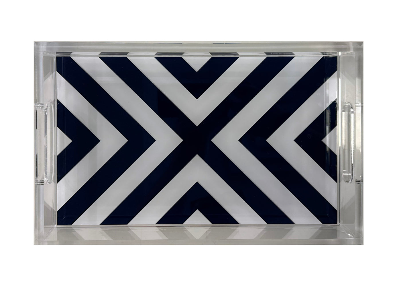 X Print Night Vanity Tray