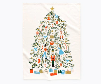 Christmas Tree Tea Towel