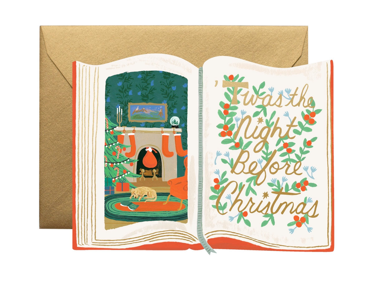 'Twas the Night Before Christmas Cards, Boxed Set