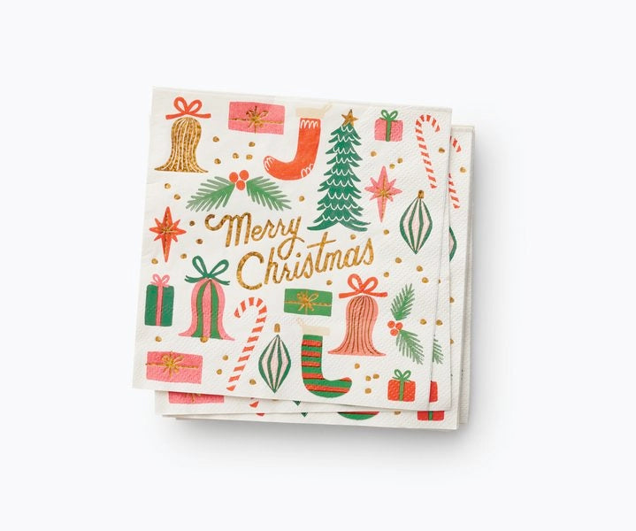 Deck the Halls Cocktail Napkins