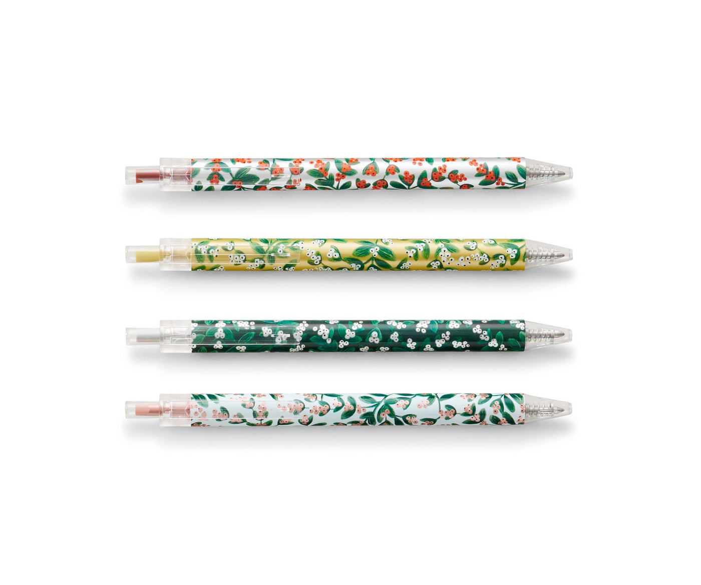 Mistletoe Metallic Gel Pen, Set of 4