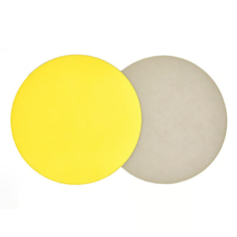 Reversible Round Placemats