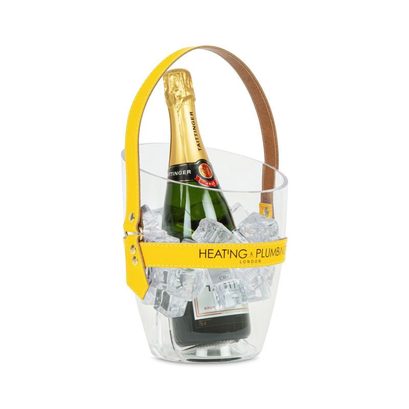 "Happy Go Sparkly" Champagne Bucket