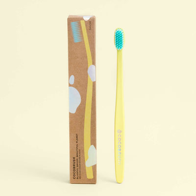 Cocobrush Eco-Friendly Soft Bristle Toothbrush