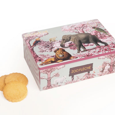 “Zoo De La Flèche” Pure Butter Plain Shortbread Cookies