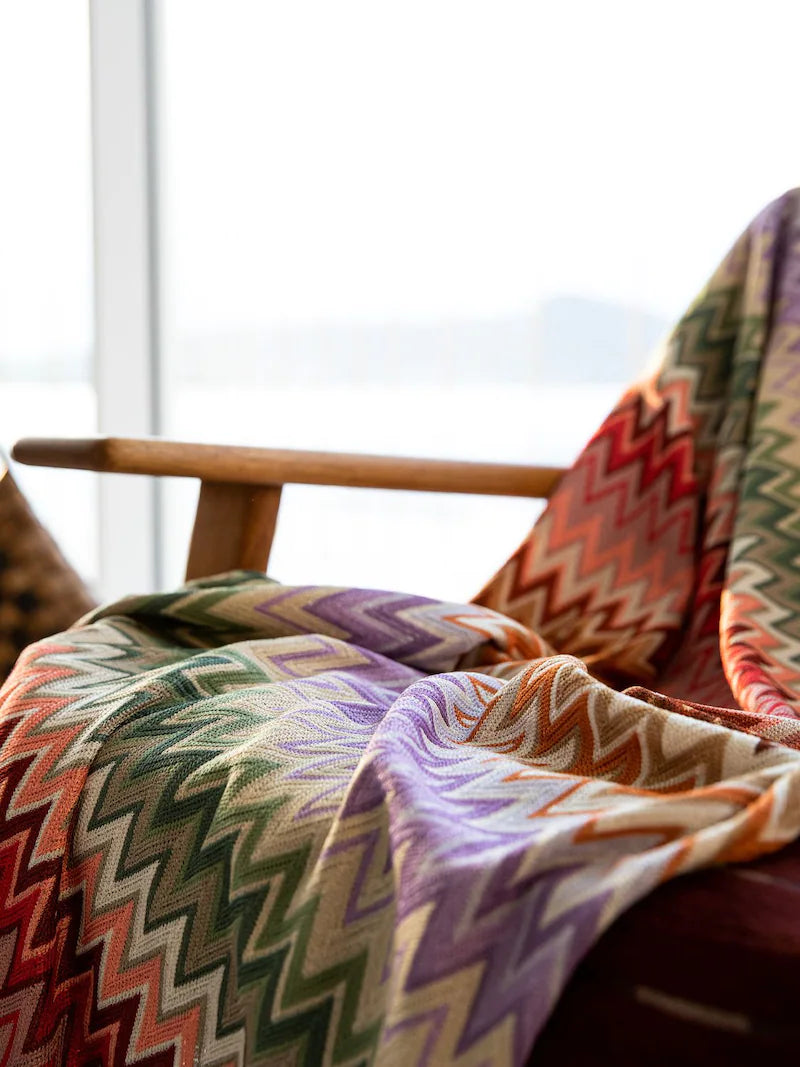 Margot Throw by MissoniHome Julia Moss Designs