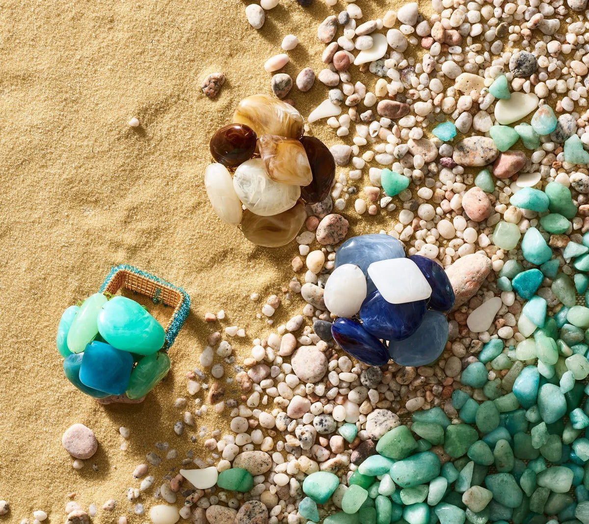 Sea Stone Napkin Ring by Kim Seybert | Julia Moss Designs