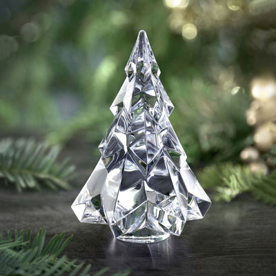 Medium Crystal Tree , Baccarat, Sculptures- Julia Moss Designs