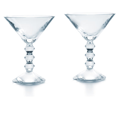 Vega Martini Glass, Set of 2 by Baccarat | Julia Moss Designs
