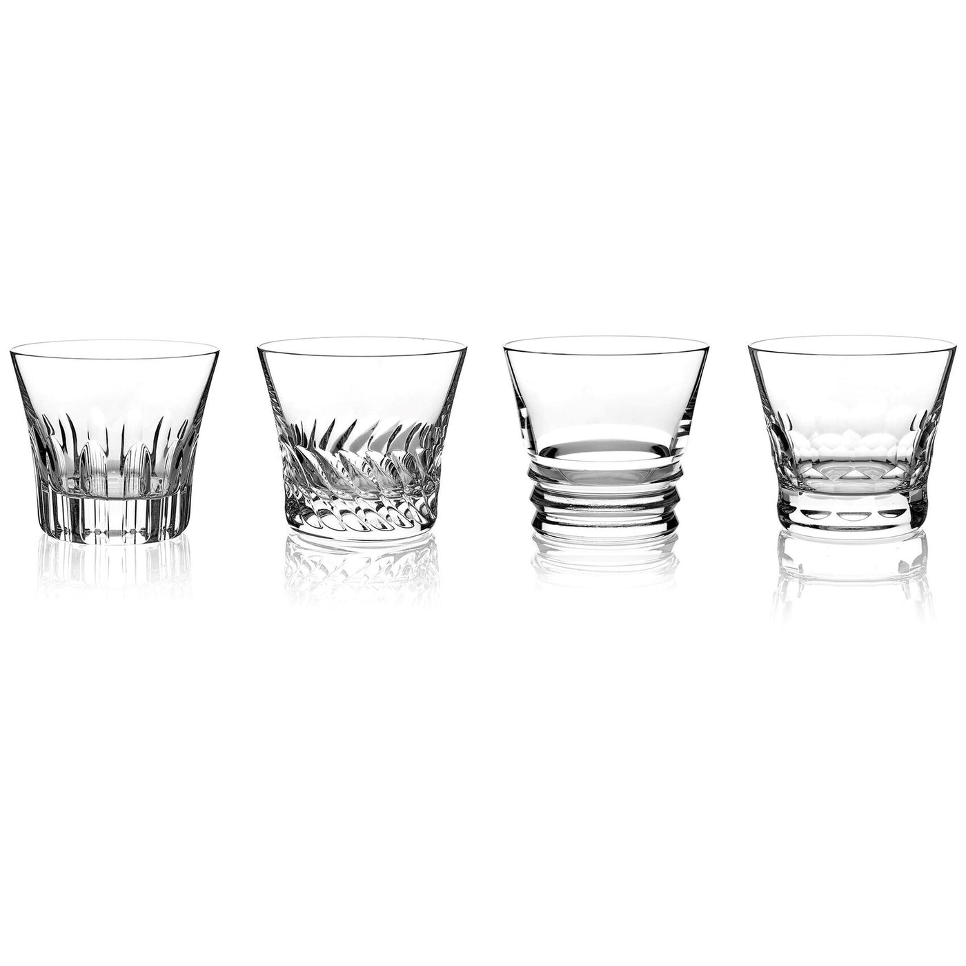 Baccarat Dallas Double Old-Fashioneds Set
