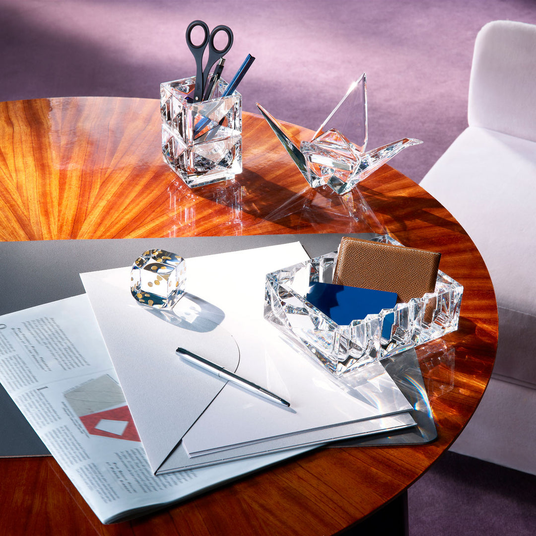 Baccarat Crystal Louxor Catch-All | Julia Moss Designs