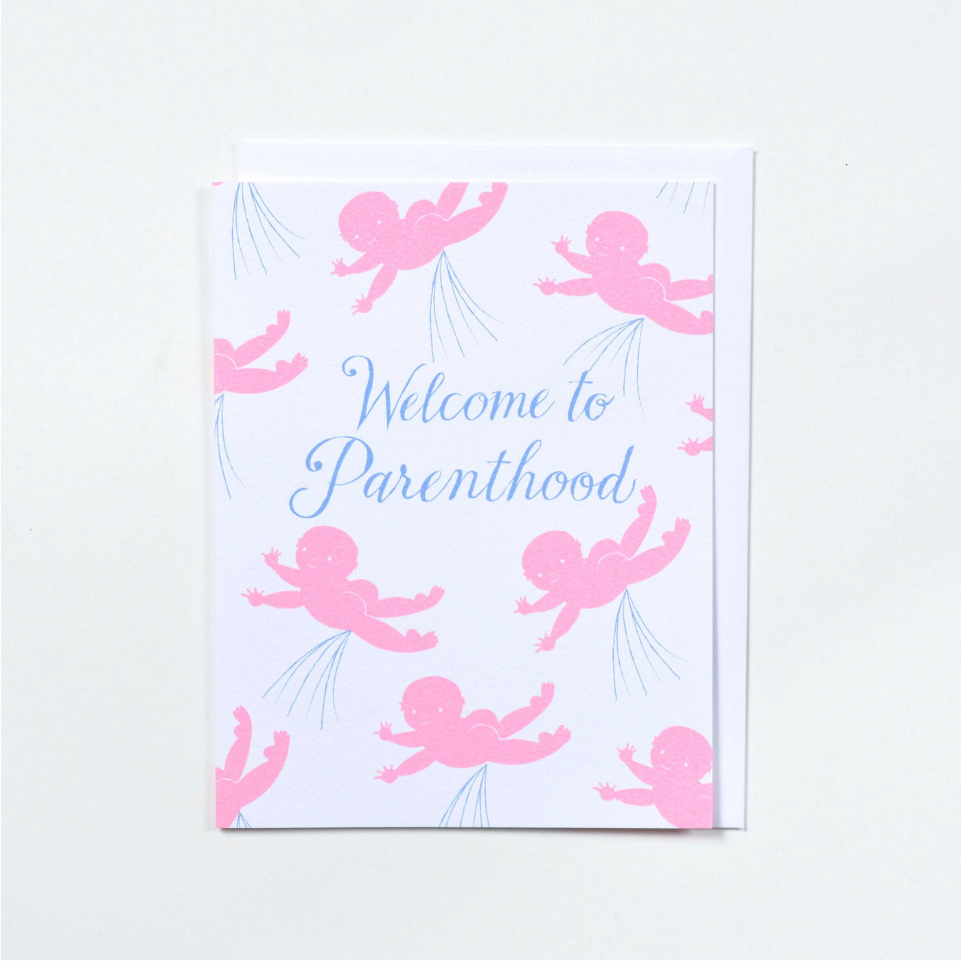 Welcome to Parenthood Card , Banquet Workshop, Cards- Julia Moss Designs