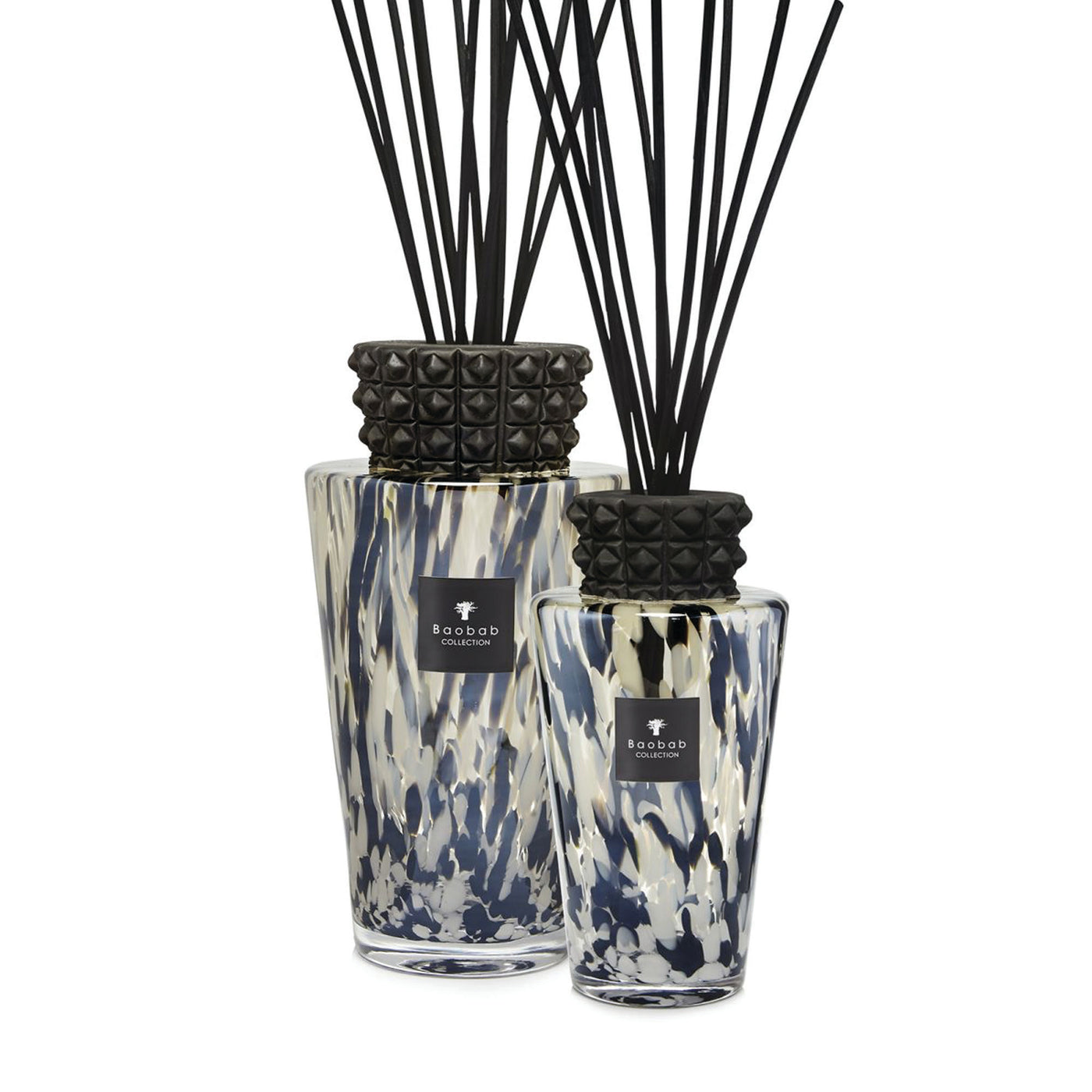 Black Pearls Totem , Baobab Collection, Candles + Diffusers- Julia Moss Designs