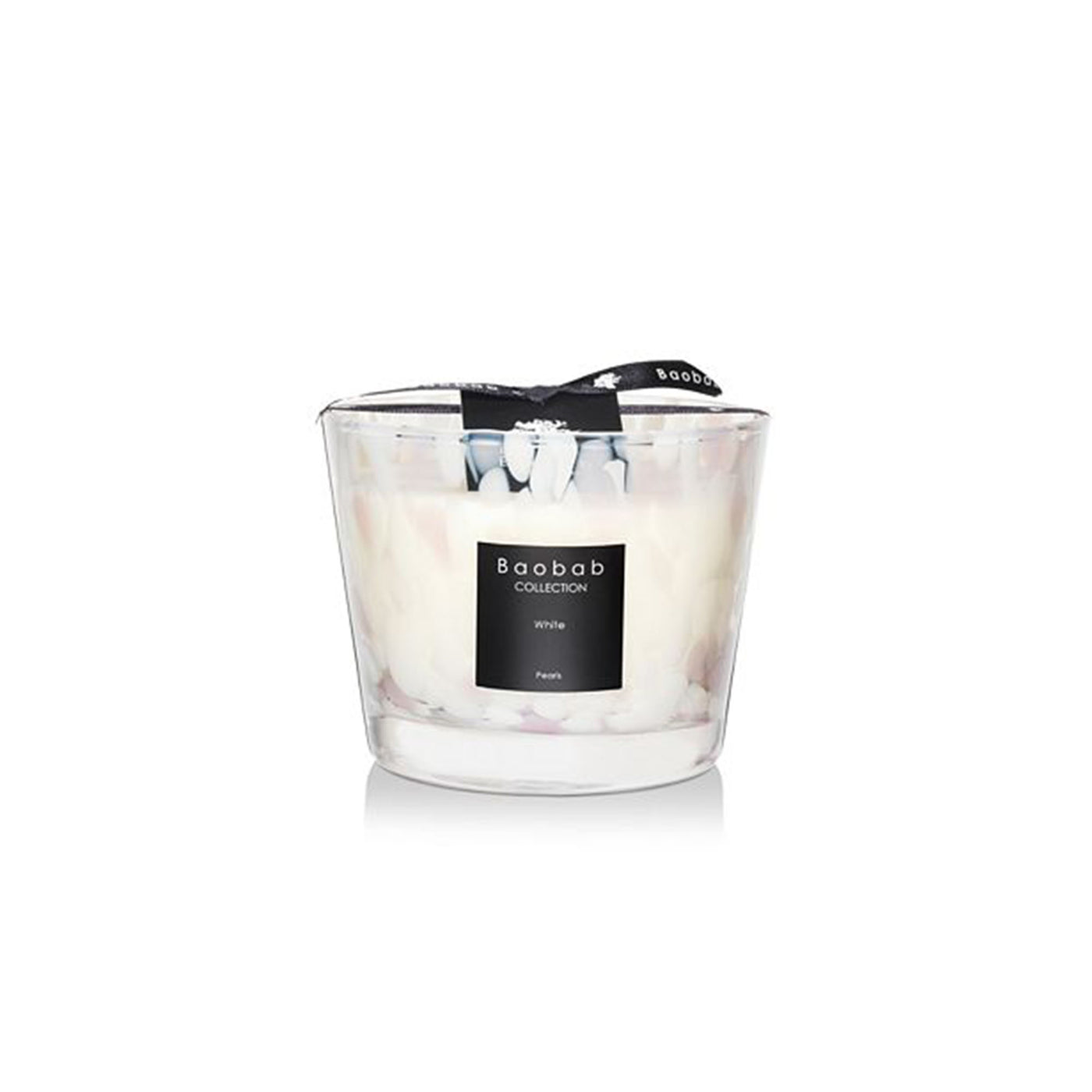 White Pearls Scented Candles , Baobab Collection, Candles + Diffusers- Julia Moss Designs
