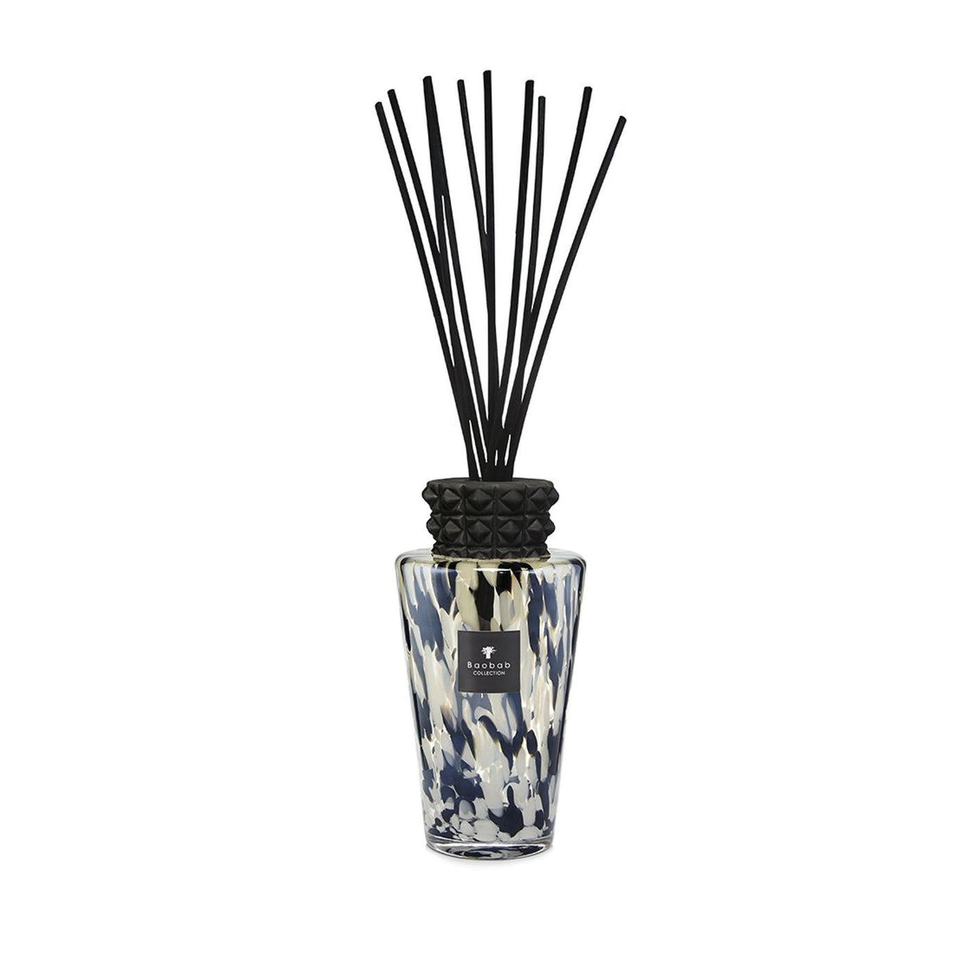 Black Pearls Totem , Baobab Collection, Candles + Diffusers- Julia Moss Designs