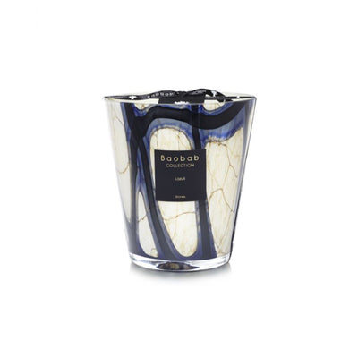 Stones Lazuli Scented Candles , Baobab Collection, Candles + Diffusers- Julia Moss Designs