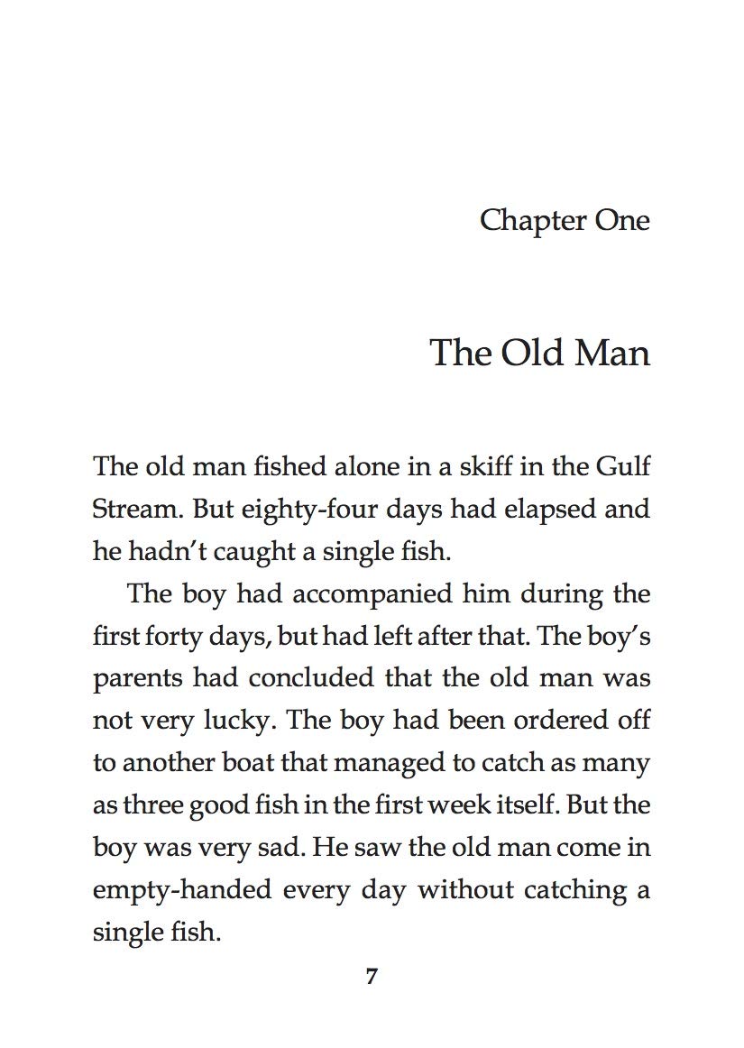 The Old Man and Sea: Om Illustrated Classics
