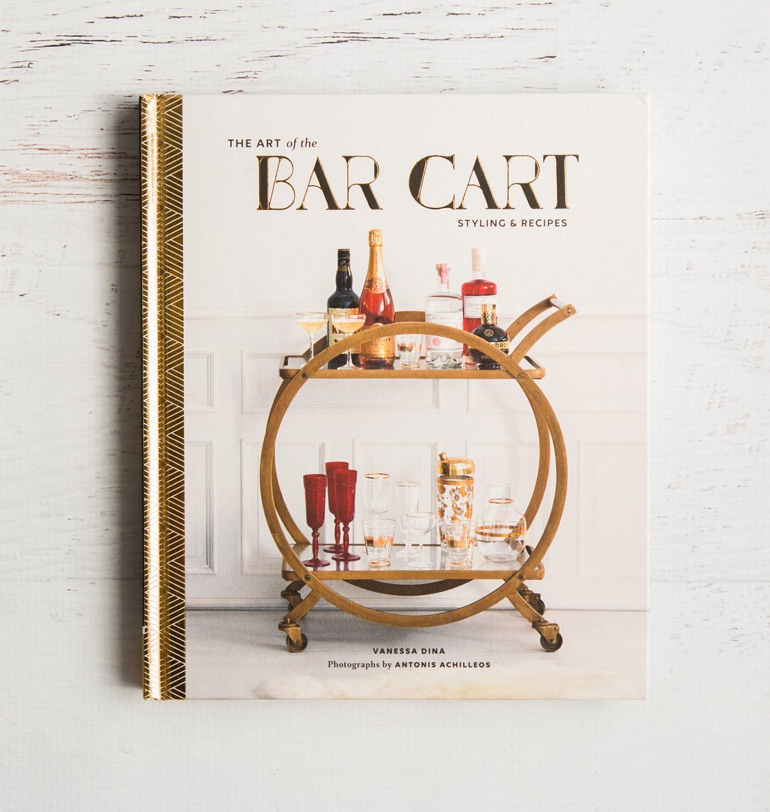 Art of the Bar Cart: Styling & Recipes