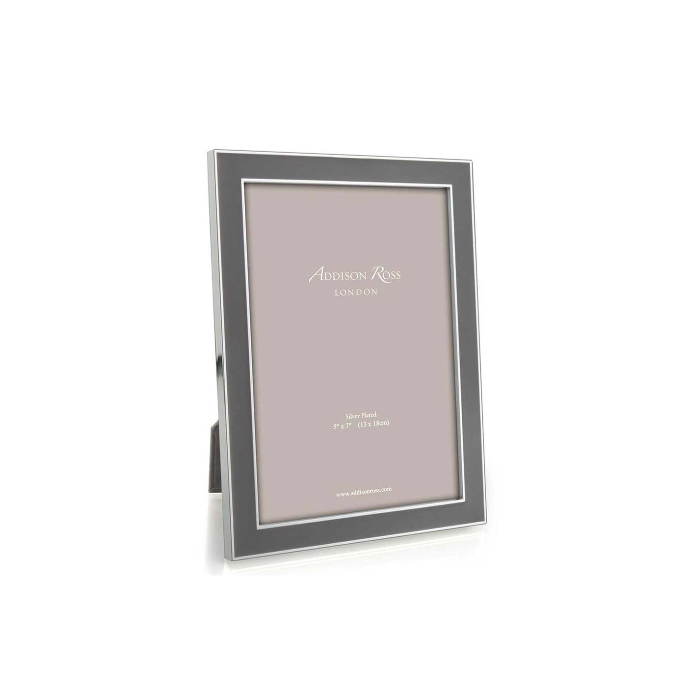 Plated Enamel Frame - 4x6" , Addison Ross, Frames- Julia Moss Designs