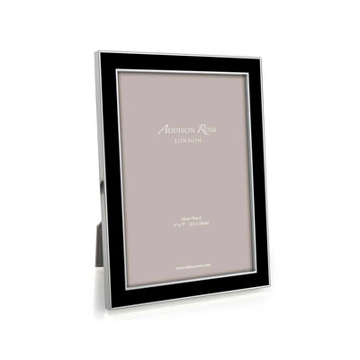 Plated Enamel Frame - 5x7" , Addison Ross, Frames- Julia Moss Designs
