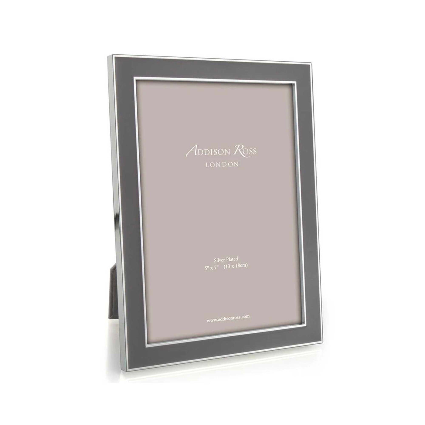 Plated Enamel Frame - 5x7" , Addison Ross, Frames- Julia Moss Designs