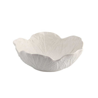 Cabbage Small Bowl, Beige , Bordallo Pinheiro, Bowls- Julia Moss Designs